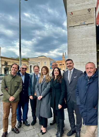 Galleria foto 'Una targa a mille anni dalla morte di Melo da Bari: «Il suo ruolo di rilevante importanza per la città»' - foto 3