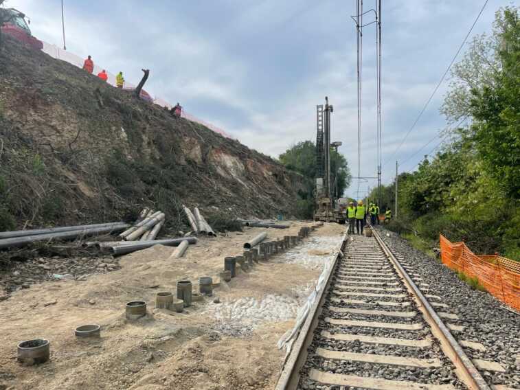 Linea ferroviaria Adriatica: completati i lavori. Riprende la circolazione tra Pescara e Foggia – VIDEO
