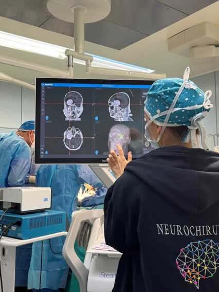 Galleria foto 'Bari, al Policlinico due nuovi neuronavigatori per il trattamento dei tumori cerebrali' - foto 1