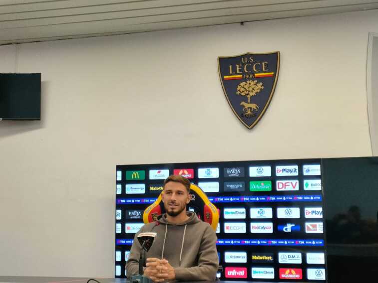 Galleria foto 'Lecce, parola a Oudin: «Con Gotti c’è tranquillità. Il mio obiettivo è fare ancora più gol e assist»' - foto 1