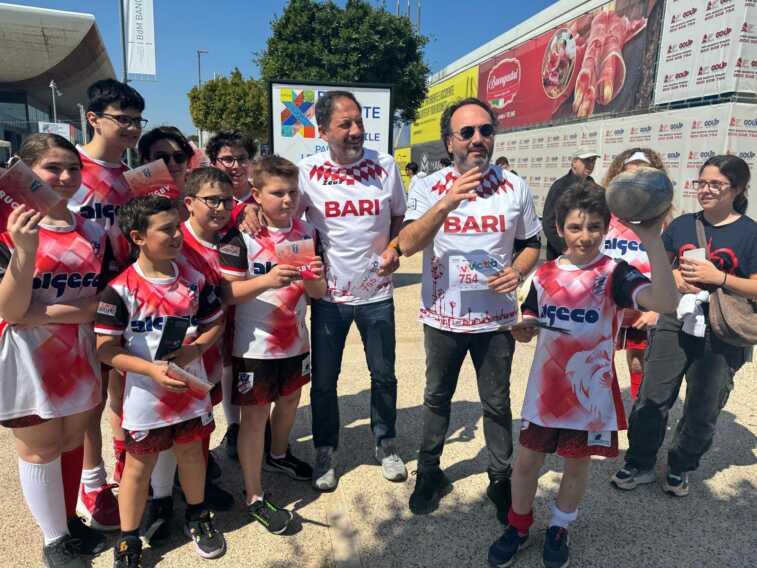 Expolevante, ingresso gratuito per chi corre a Bari con Vivicittà – VIDEO