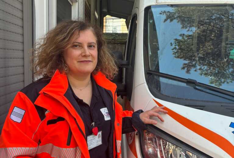 Ibrhaim ha fretta di nascere: il bimbo viene al mondo in ambulanza a Lagonegro