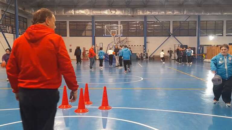 Disabilità fisica e intellettiva, i benefici del basket con i tecnici HBari2003 – VIDEO