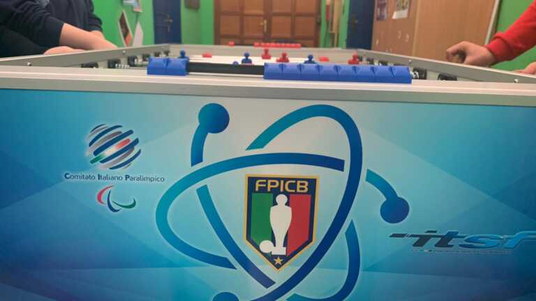 San Paolo, “Calcio balilla” in carrozzina. Al Pala Laforgia con HBari2003