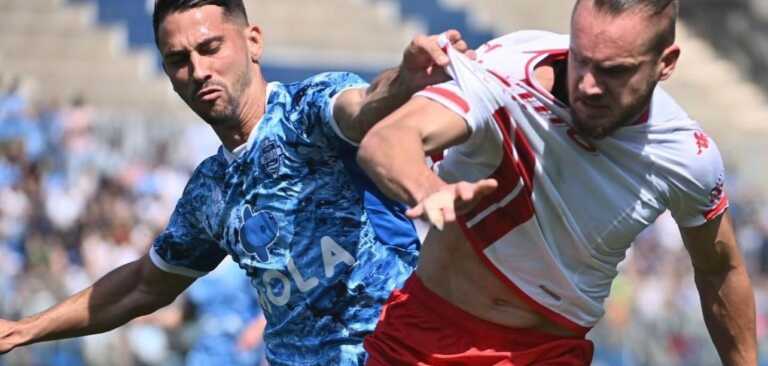 Il Bari perde a Como e scende in quintultima posizione