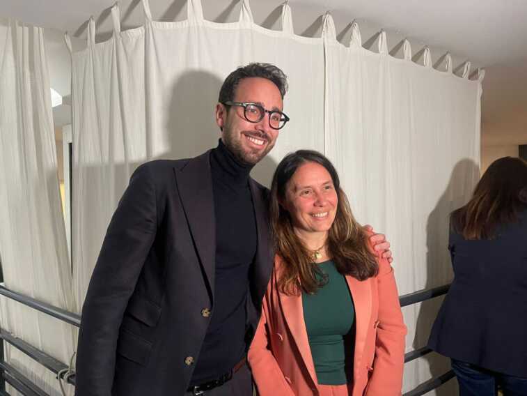 Comunali, prima uscita pubblica per Romito con la ministra Locatelli: «Bari senza Barriere» – VIDEO