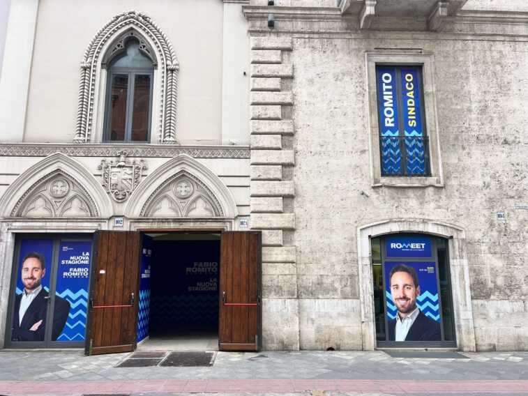 Comunali a Bari, il leghista Romito pronto a inaugurare il comitato elettorale