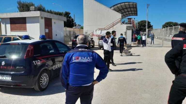 Capurso, calciatori del Lucera aggrediti dagli avversari prima della partita: «Colpiti con schiaffi»