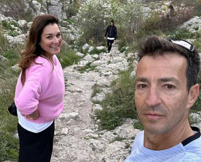 Galleria foto 'Alena Seredova, vacanze di Pasqua in Puglia e Basilicata con marito e figlia' - foto 2
