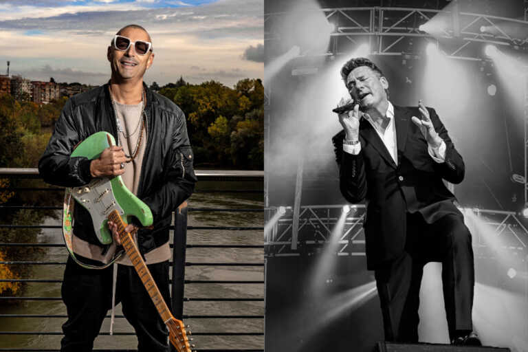 Via ai preparativi per “Piazze d’Estate”: A Castellana Grotte Tony Hadley e Alex Britti