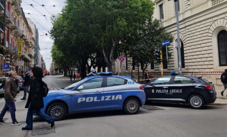 Allarme bomba nei pressi dell’Università a Bari: sul posto forze dell’ordine e artificieri