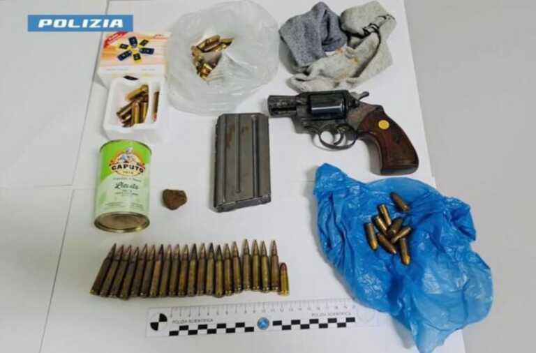 In casa ha munizioni e un’arma da guerra: arrestato un 39enne di San Pietro Vernotico