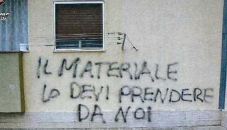 Spaccio di droga e minacce ai rivali: “Il materiale lo devi prendere da noi”. Dieci arresti nel Barese