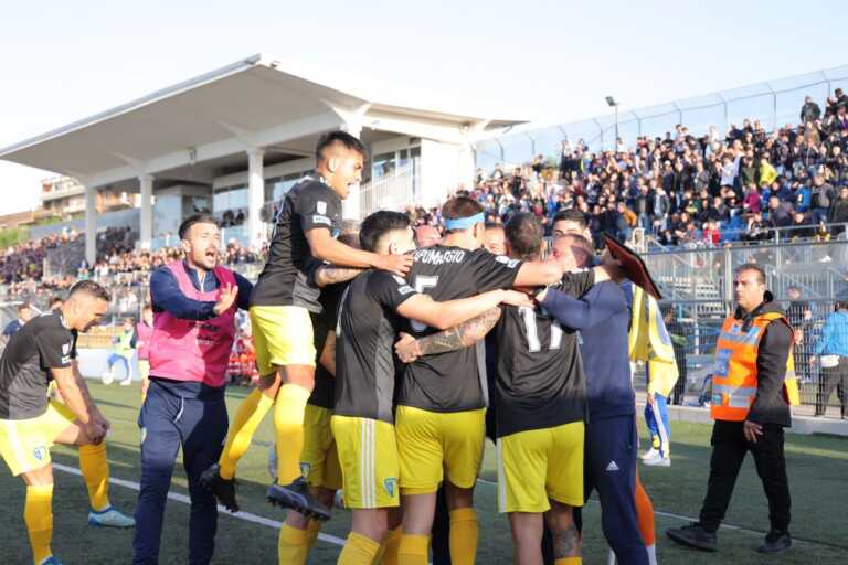 L’Audace Cerignola batte 3-0 il Giugliano e parte da settimo negli spareggi