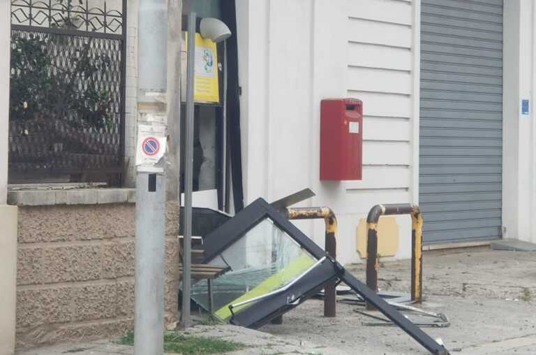 Assalto al bancomat a Castrignano del Capo: ladri in fuga. Da quantificare il bottino