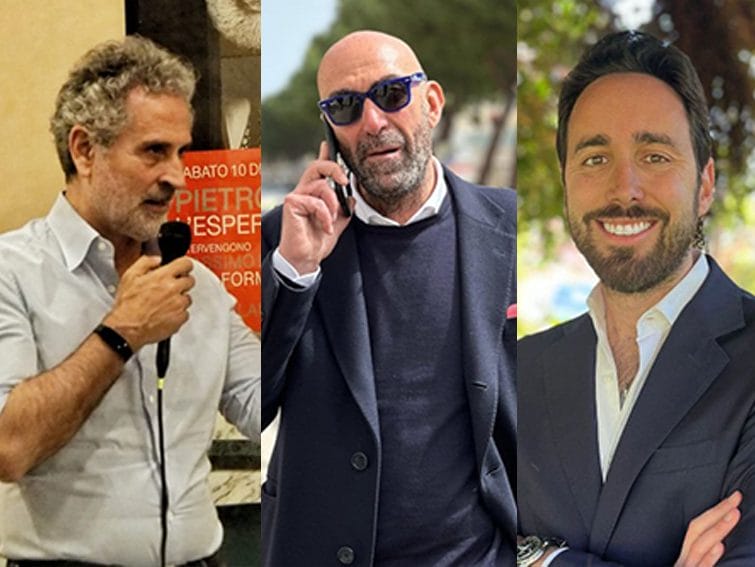 Comunali a Bari, primo confronto tra i tre candidati sindaco Laforgia, Leccese e Romito