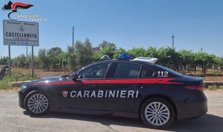 Laterza, in un garage nasconde marijuana e semi di cannabis: arrestato un 23enne