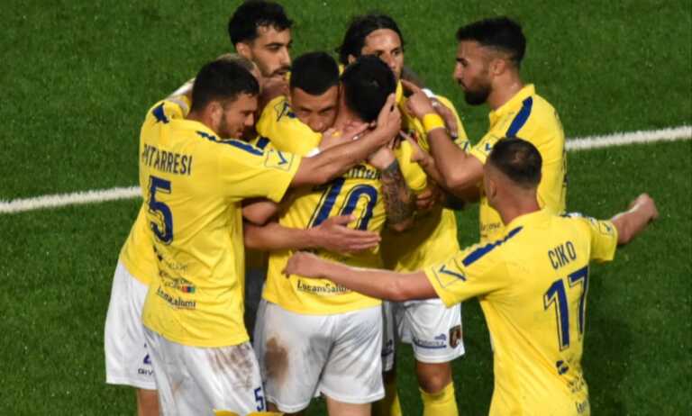 Il Picerno cade a Caserta e perde lo “spareggio” per il quarto posto