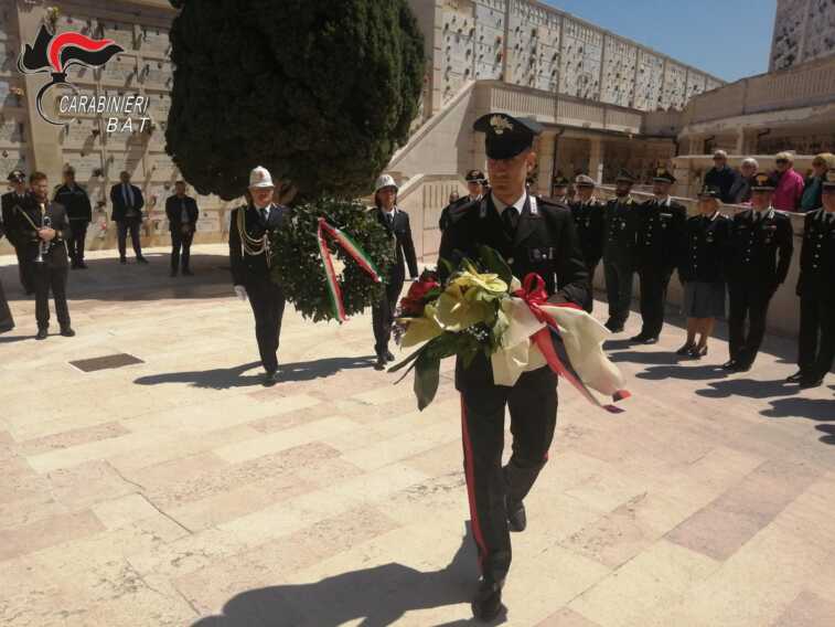 Bisceglie ricorda il maresciallo Carlo De Trizio, morto in un attentato a Nassiriya nel 2006