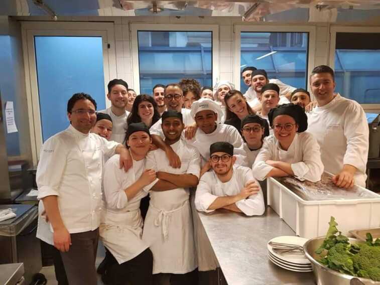 Lo chef biscegliese Claudio Francesco Catino guida la cucina del Bulgari a Roma