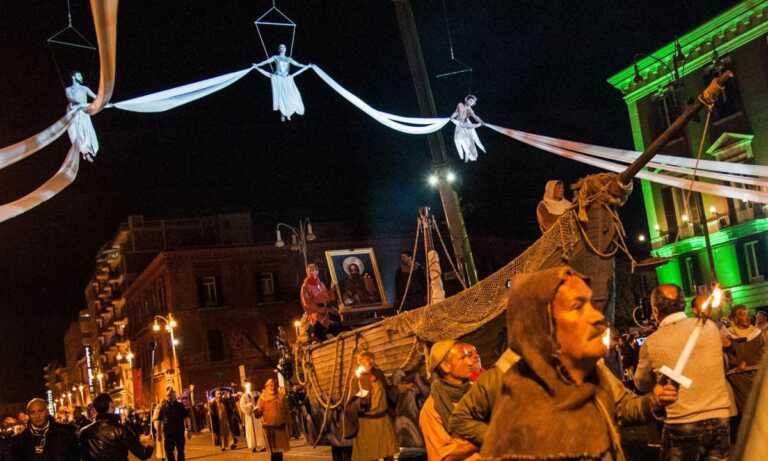 Speranza e lo slancio verso il futuro i temi del Corteo storico di San Nicola a Bari