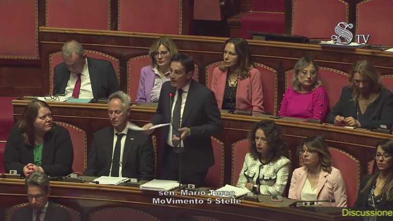 Def, Turco (M5S): «È un governo taglia e svendi, il Superbonus è solo un alibi» – VIDEO