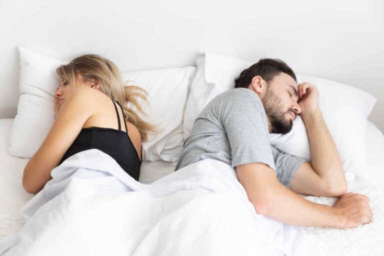 Tu non puoi capire – Il divorzio del sonno
