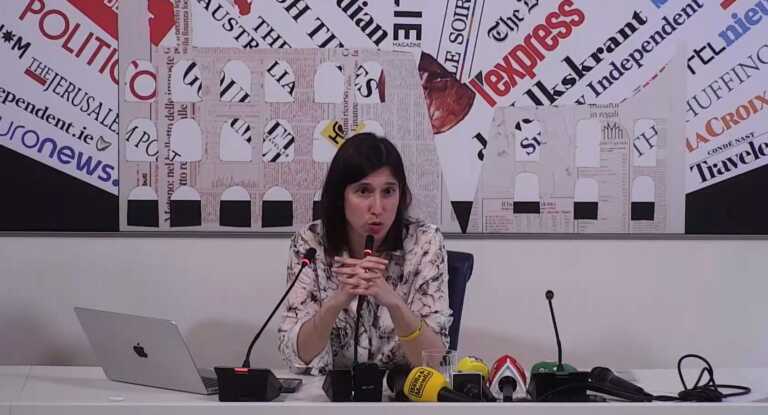 Elezioni a Bari, Schlein: «Noi siamo al fianco di Leccese. Anche per una strada unitaria»