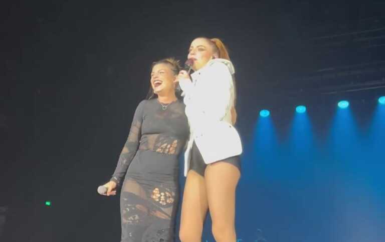 Sorpresa al concerto di Annalisa a Firenze: sul palco arriva Emma e insieme cantano “Apnea” – VIDEO