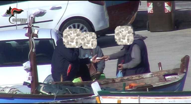 Bari, estorsioni mafiose ai pescatori di Santo Spirito: un imputato assolto in abbreviato