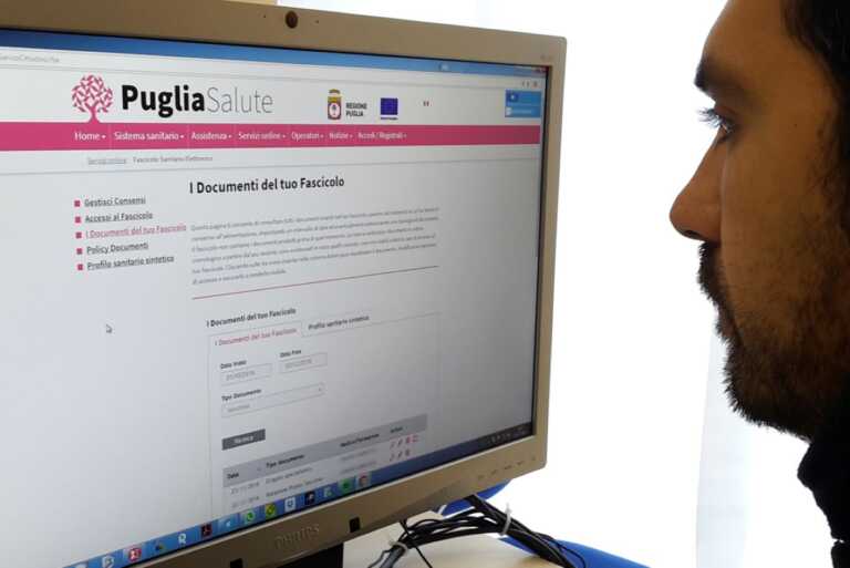 Referti e prescrizioni in un clic: Puglia prima in Italia ad attuare il fascicolo sanitario elettronico
