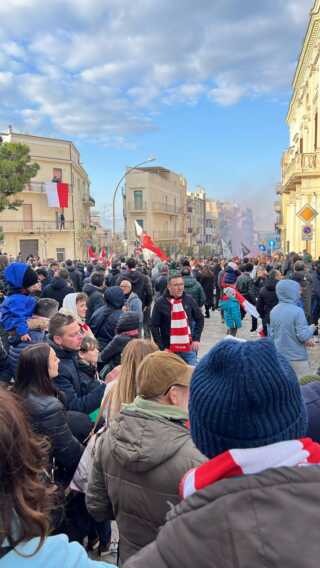 Galleria foto 'Altamura, il sogno è realtà: i murgiani promossi in Serie C dopo 27 anni' - foto 1