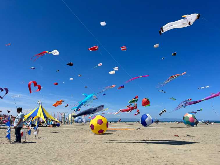 Margherita di Savoia, in arrivo aquilonisti da tutto il mondo per il Festival Internazionale dell’Aquilone
