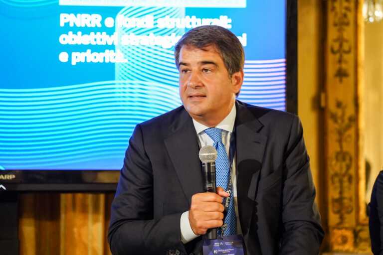 Matera, Fitto in città a sostegno di Bardi: «Sud centrale nell’azione del Governo»