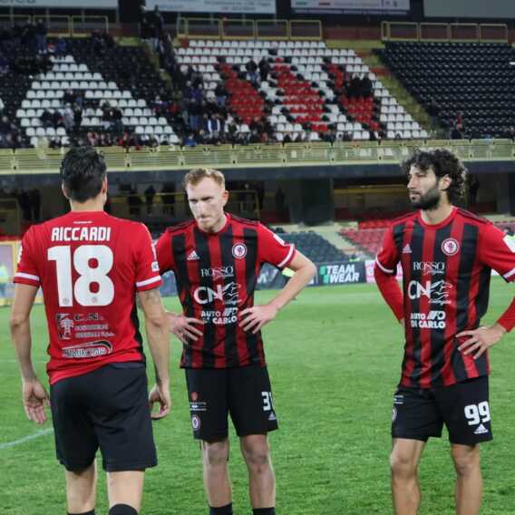 Foggia fuori dai playoff. Ora Cudini fa mea culpa: «Niente alibi»