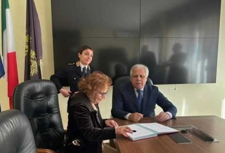 Foggia, contro la violenza di genere rinnovato il protocollo Zeus: «Attivati 142 codici rossi da gennaio 2023»