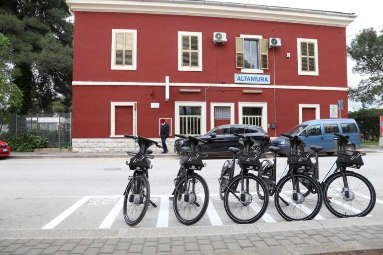 Bike sharing al via a Gravina e Altamura: sconti sull’utilizzo delle bici elettriche per gli utenti Fal – VIDEO