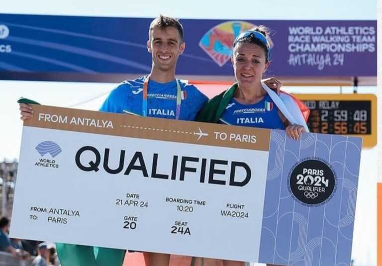 Marcia, Fortunato si prenota per Parigi: l’andriese strappa il pass per le Olimpiadi