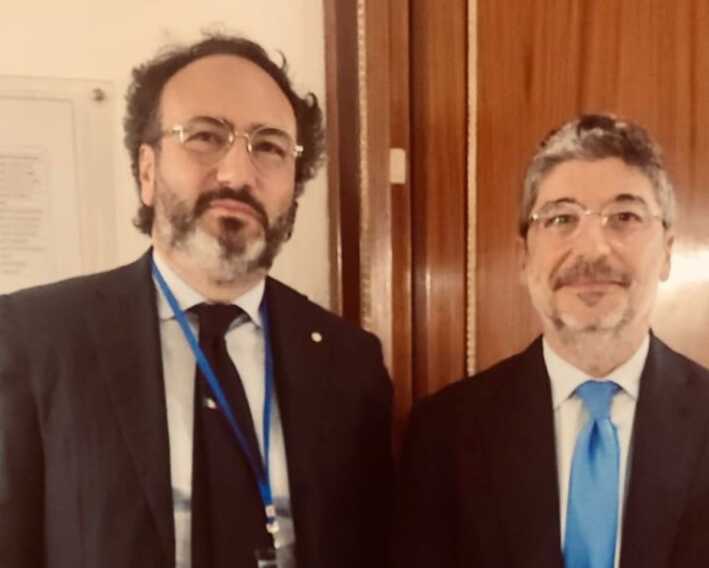 Fiera del Levante, Frulli incontra il Ministro plenipotenziario: nuovo format per la Galleria delle Nazioni
