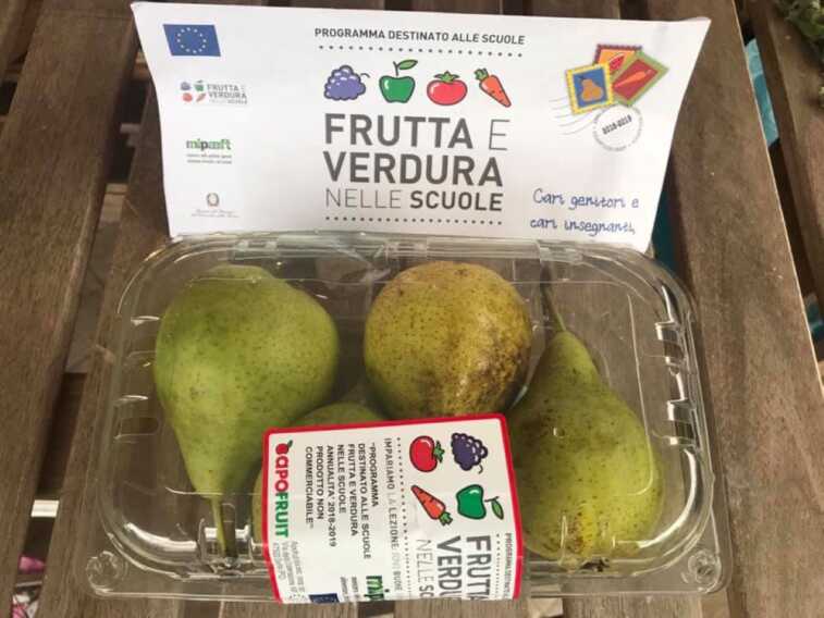 Programma europeo “Frutta nelle scuole”, Stea scrive al Ministro Lollobrigida: «L’Italia in grave ritardo»