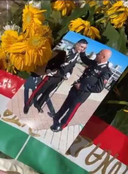Il giorno del dolore in Puglia: l’ultimo saluto ai carabinieri morti in un incidente – VIDEO