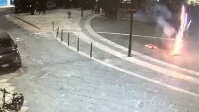 Fuochi d’artificio in piazza per festeggiare i 18 anni: scatta la multa ad Andria – VIDEO