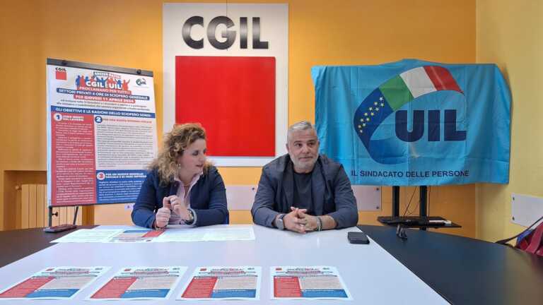 Sicurezza sul lavoro e precarietà, si mobilitano i sindacati pugliesi: giovedì sciopero generale