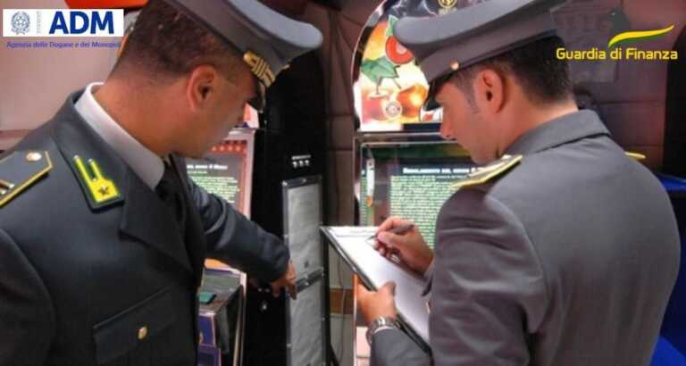Contrasto al gioco illegale: 15 apparecchi sequestrati a Pomarico, multe per 150mila euro