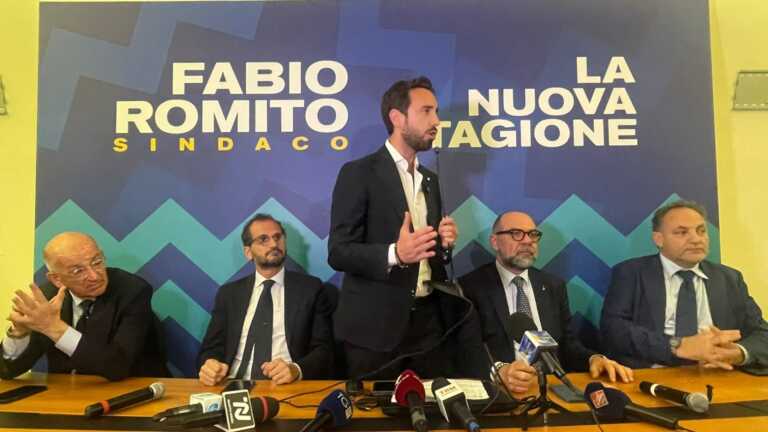 Bari, Romito inaugura il comitato elettorale: «Il centrodestra rappresenta una nuova stagione per la città» – VIDEO