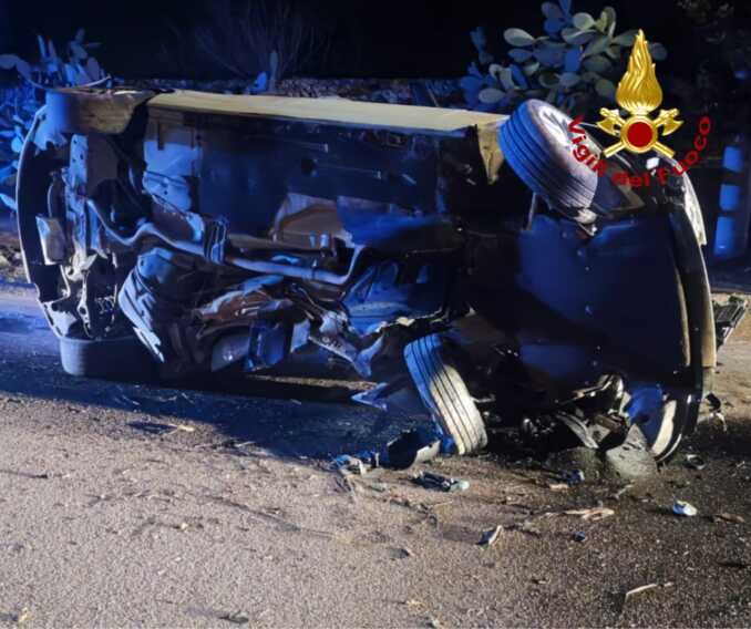 Scia di sangue sulle strade del Salento. Incidente sulla provinciale 223, muore un 31enne