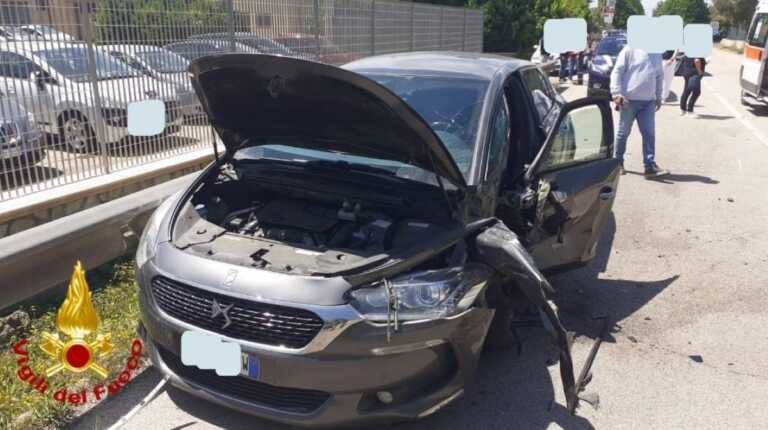 Scontro tra due auto a San Vito dei Normanni: tre persone in ospedale, tra loro un bimbo di 6 anni