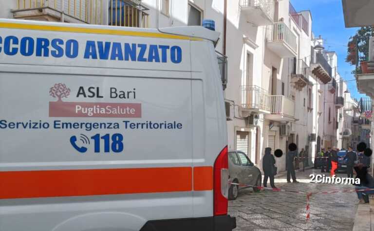 Precipita da un balcone mentre esegue lavori in muratura: muore un operaio a Castellana Grotte