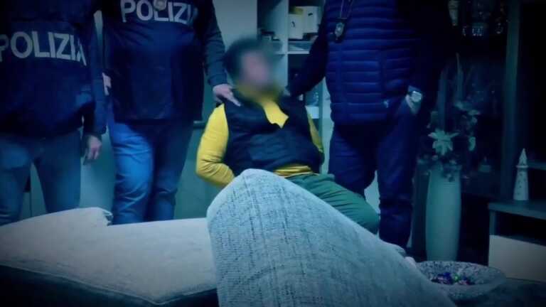 Uccise la sorella e il cognato: latitante albanese condannato all’ergastolo arrestato a Matera – VIDEO