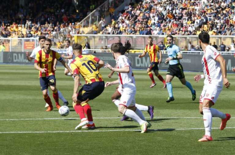 Rammarico Lecce, Gotti: «Resta l’amaro in bocca ma il pari con il Monza è giusto» – HIGHLIGHTS